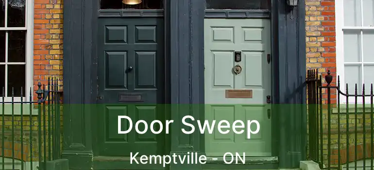  Door Sweep Kemptville - ON