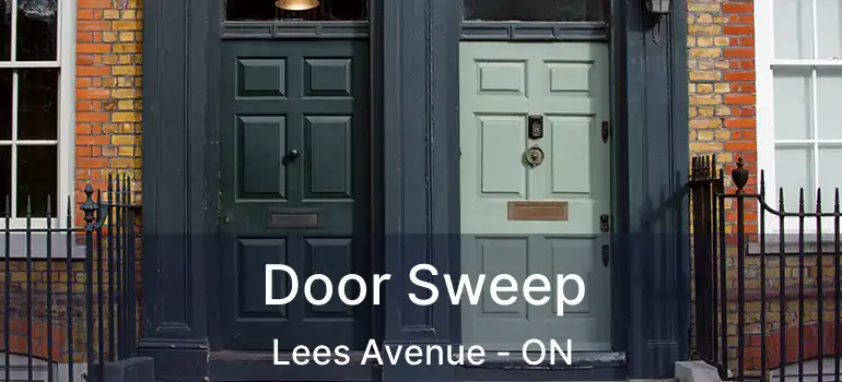  Door Sweep Lees Avenue - ON