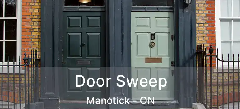  Door Sweep Manotick - ON