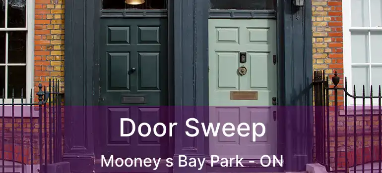  Door Sweep Mooney s Bay Park - ON