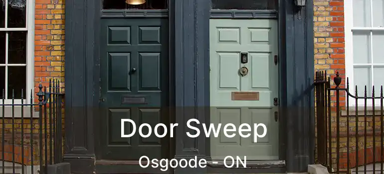  Door Sweep Osgoode - ON