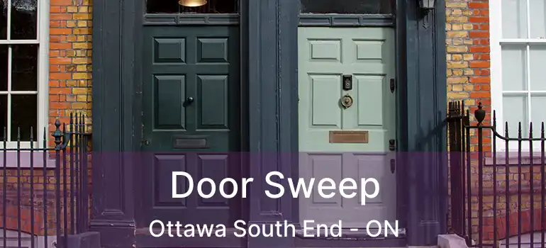  Door Sweep Ottawa South End - ON