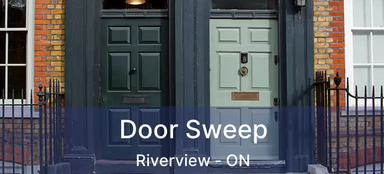  Door Sweep Riverview - ON