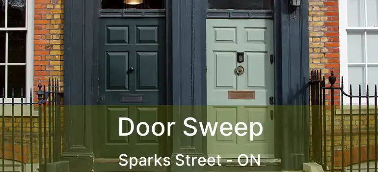  Door Sweep Sparks Street - ON