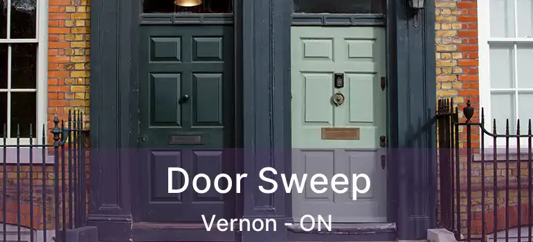  Door Sweep Vernon - ON