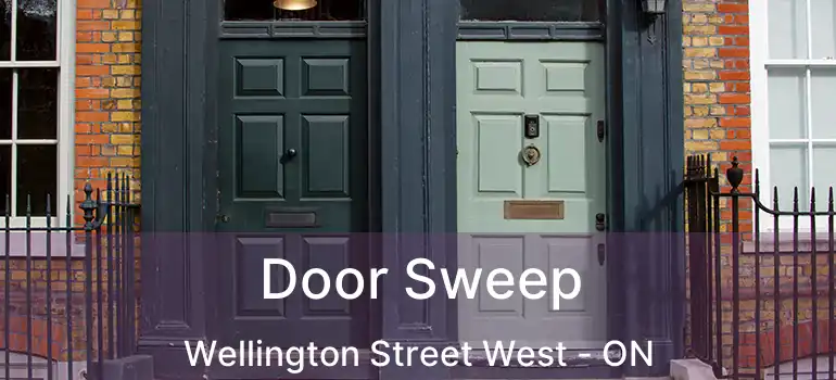  Door Sweep Wellington Street West - ON