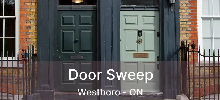  Door Sweep Westboro - ON