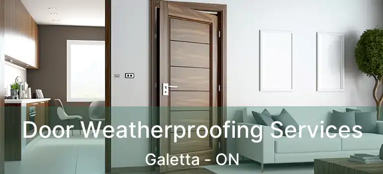  Door Weatherproofing Services Galetta - ON