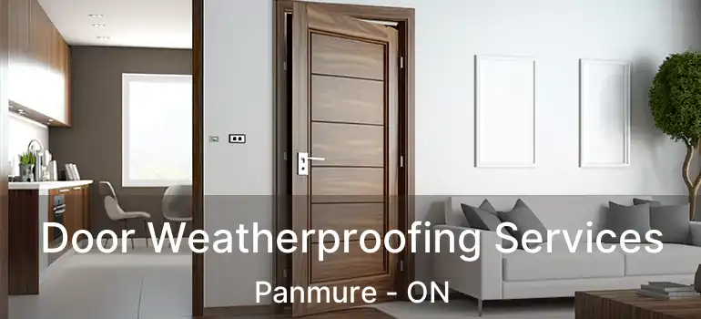  Door Weatherproofing Services Panmure - ON