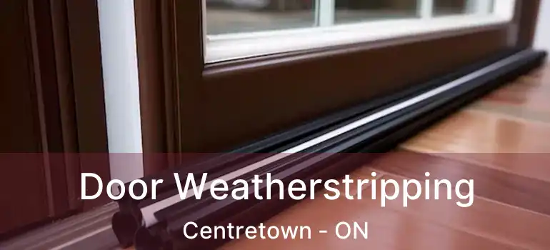  Door Weatherstripping Centretown - ON