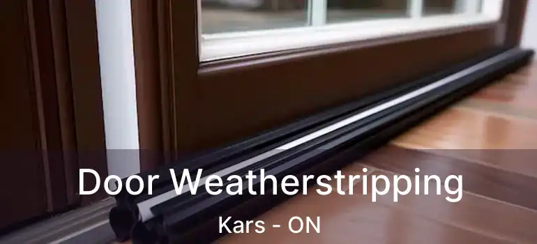  Door Weatherstripping Kars - ON