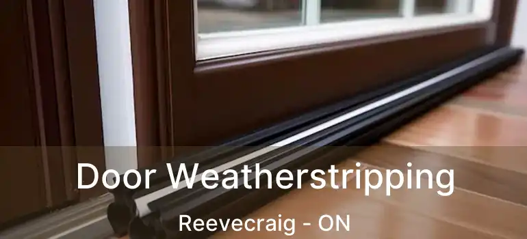  Door Weatherstripping Reevecraig - ON