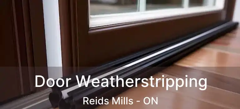  Door Weatherstripping Reids Mills - ON