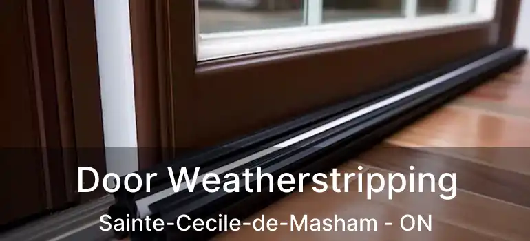  Door Weatherstripping Sainte-Cecile-de-Masham - ON