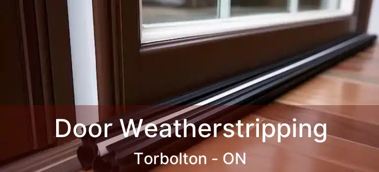  Door Weatherstripping Torbolton - ON