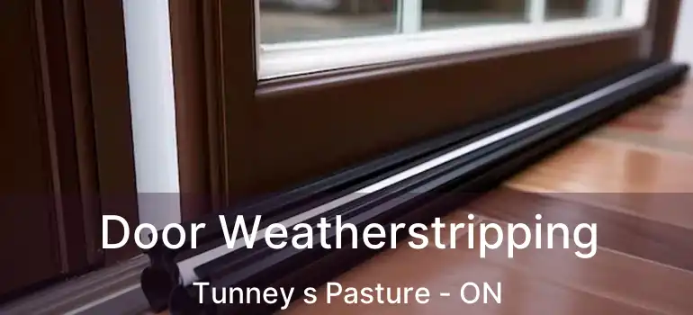  Door Weatherstripping Tunney s Pasture - ON