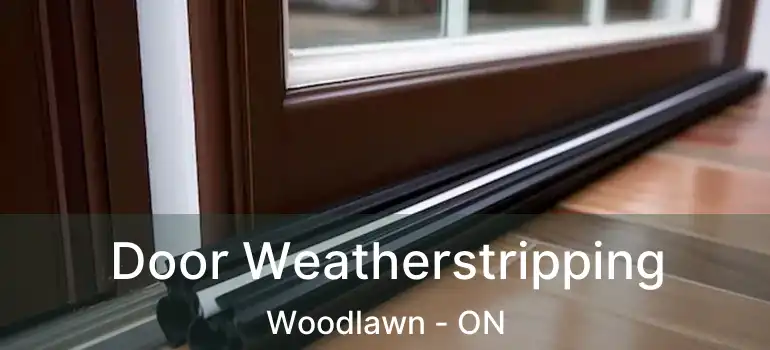  Door Weatherstripping Woodlawn - ON