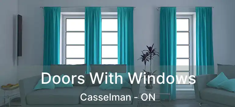  Doors With Windows Casselman - ON