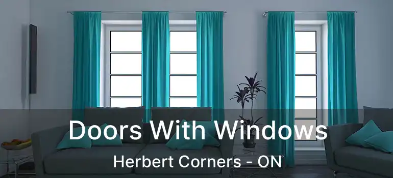  Doors With Windows Herbert Corners - ON