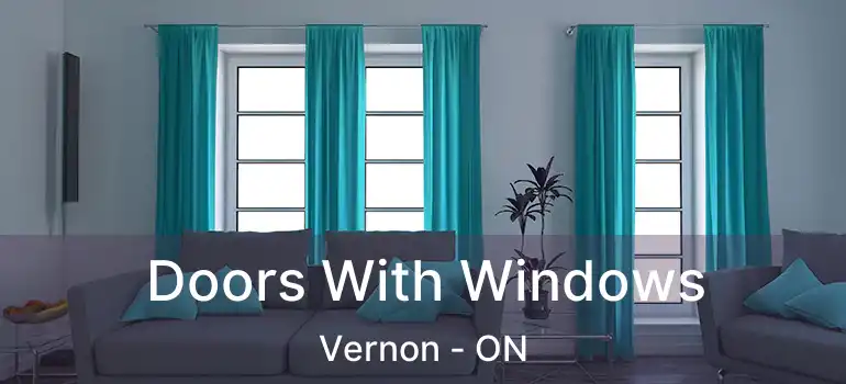  Doors With Windows Vernon - ON