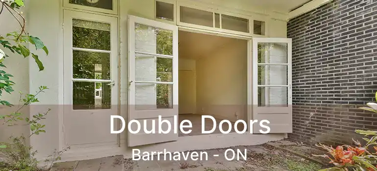  Double Doors Barrhaven - ON