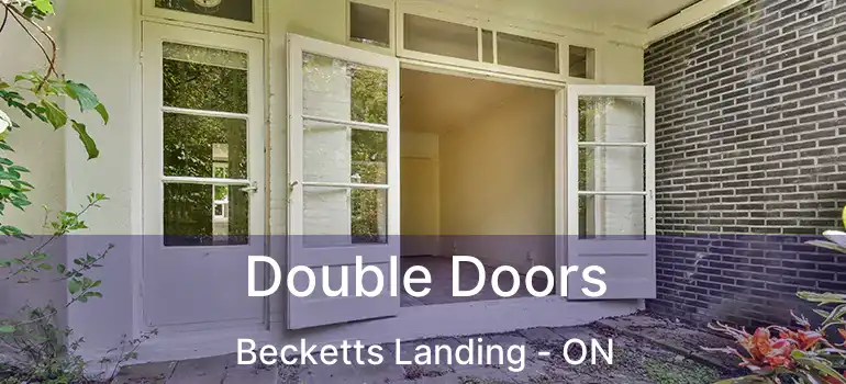  Double Doors Becketts Landing - ON