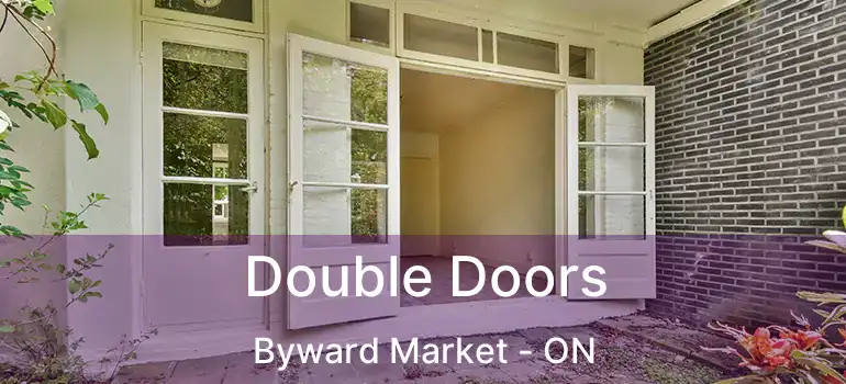  Double Doors Byward Market - ON