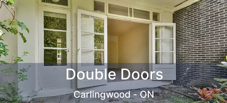  Double Doors Carlingwood - ON