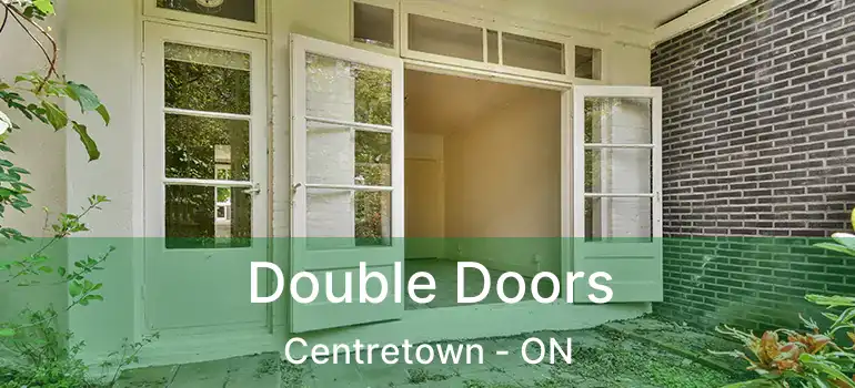  Double Doors Centretown - ON