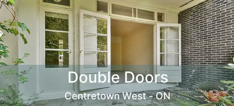  Double Doors Centretown West - ON