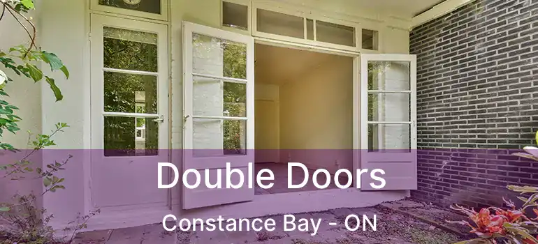  Double Doors Constance Bay - ON