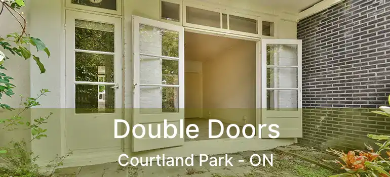  Double Doors Courtland Park - ON