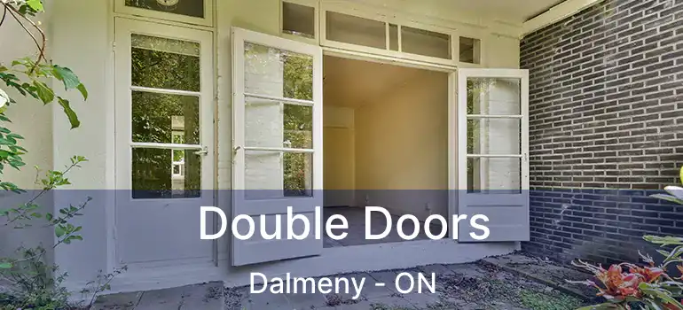  Double Doors Dalmeny - ON