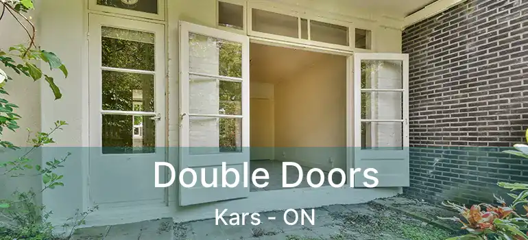  Double Doors Kars - ON