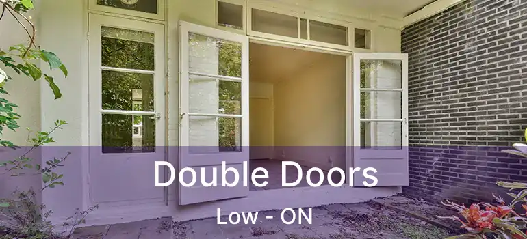  Double Doors Low - ON