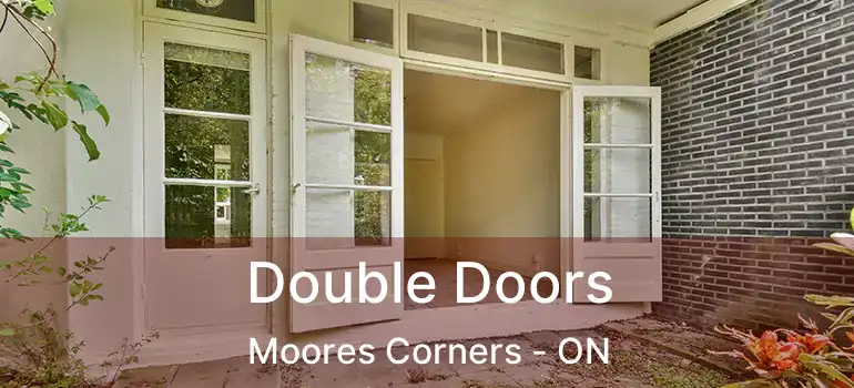  Double Doors Moores Corners - ON