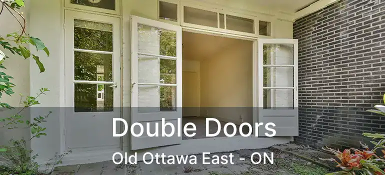  Double Doors Old Ottawa East - ON