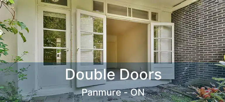  Double Doors Panmure - ON