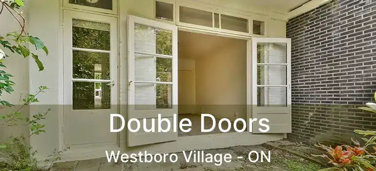  Double Doors Westboro Village - ON