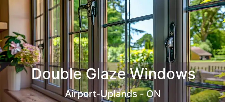  Double Glaze Windows Airport-Uplands - ON