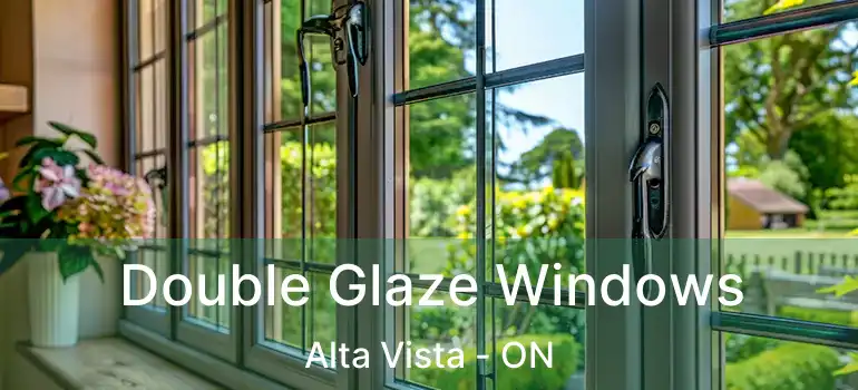  Double Glaze Windows Alta Vista - ON