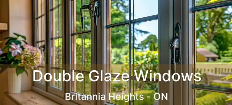  Double Glaze Windows Britannia Heights - ON