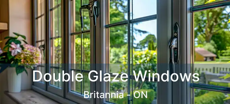  Double Glaze Windows Britannia - ON