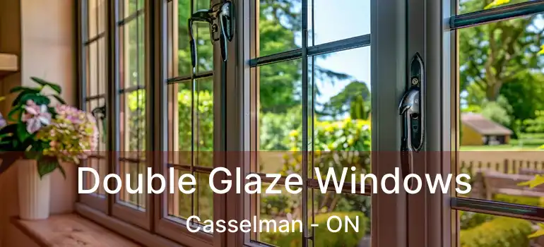  Double Glaze Windows Casselman - ON