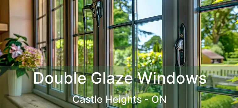  Double Glaze Windows Castle Heights - ON