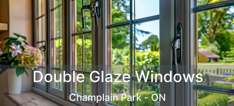  Double Glaze Windows Champlain Park - ON