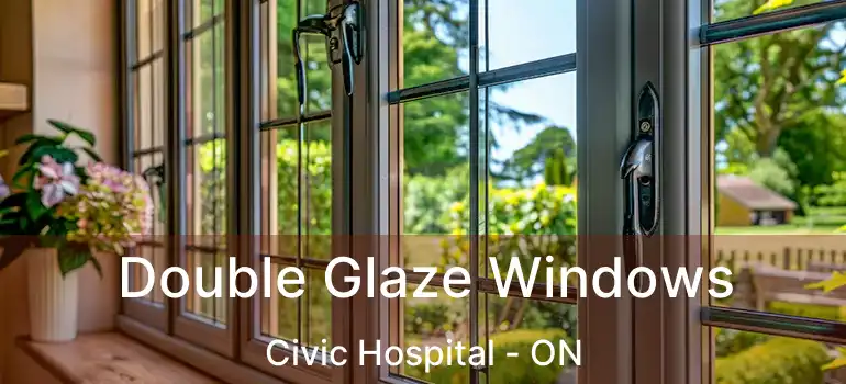  Double Glaze Windows Civic Hospital - ON