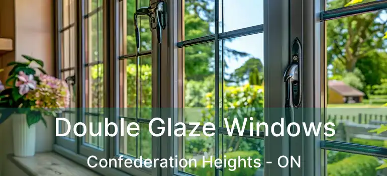  Double Glaze Windows Confederation Heights - ON