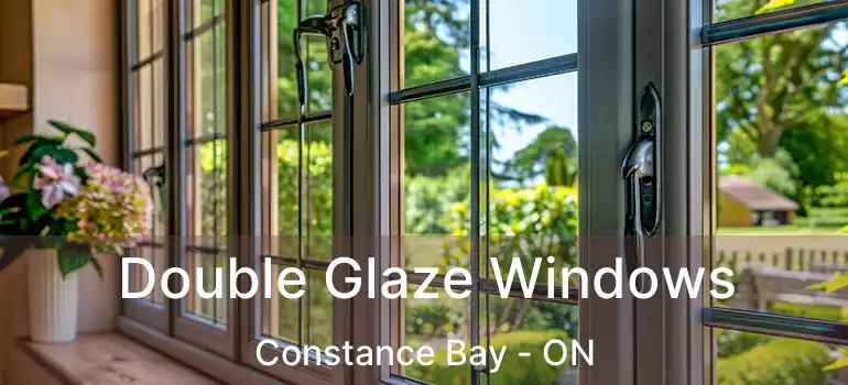  Double Glaze Windows Constance Bay - ON