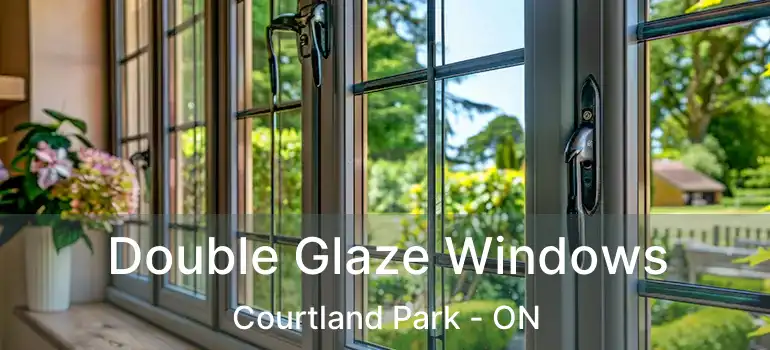  Double Glaze Windows Courtland Park - ON